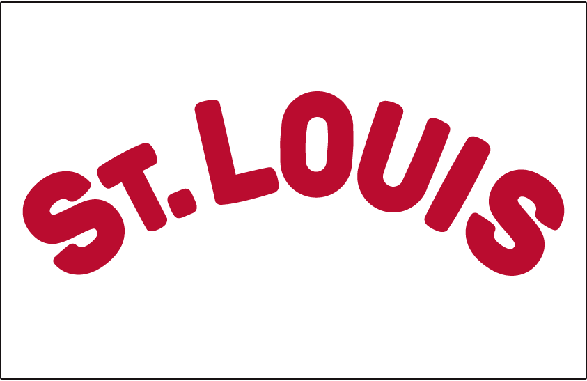 St. Louis Cardinals 1900-1906 Jersey Logo iron on transfers for T-shirts